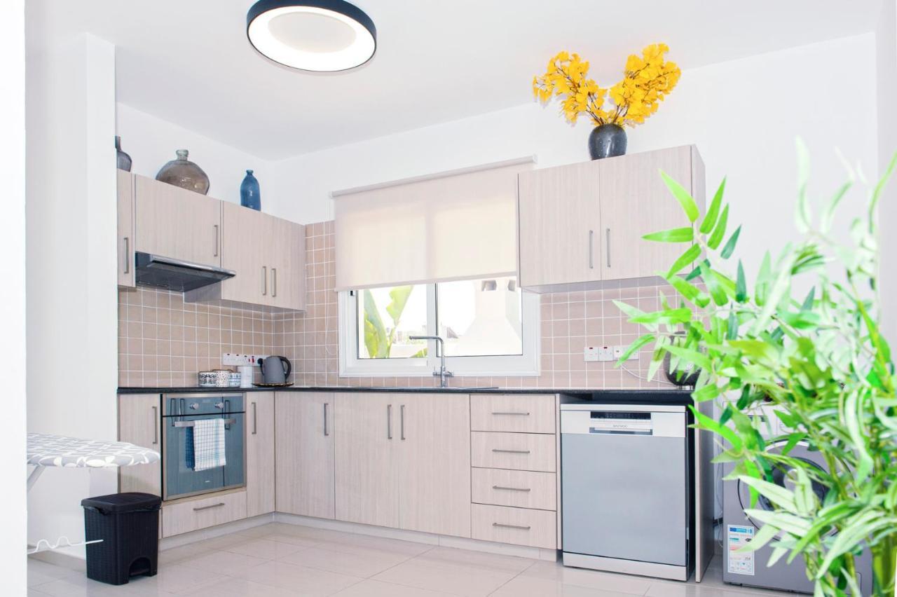 Nissini Nero, 3 Bedroom Villa With Private Pool, 5 Min To The Beach Ayia Napa Exterior foto