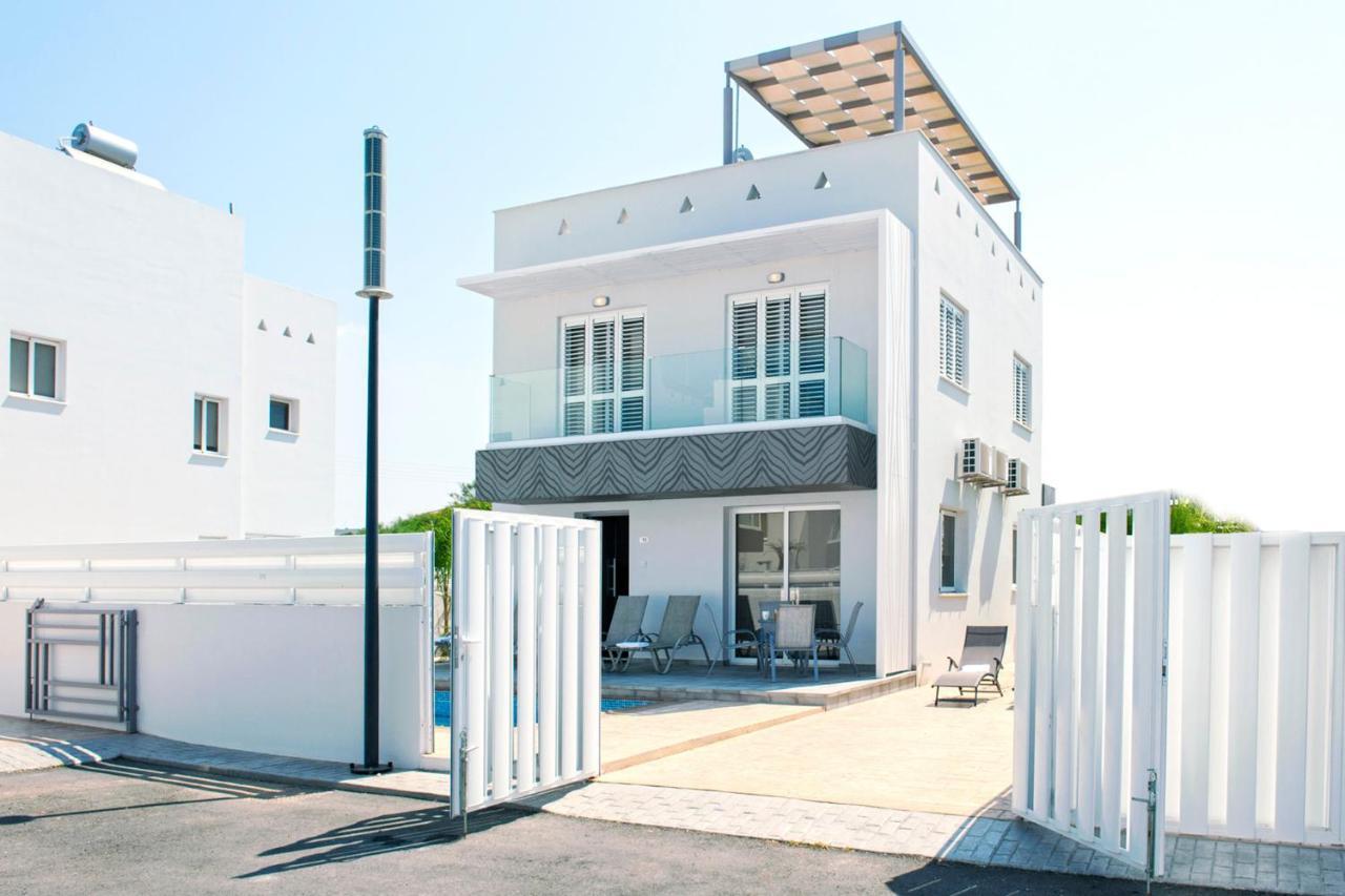 Nissini Nero, 3 Bedroom Villa With Private Pool, 5 Min To The Beach Ayia Napa Exterior foto