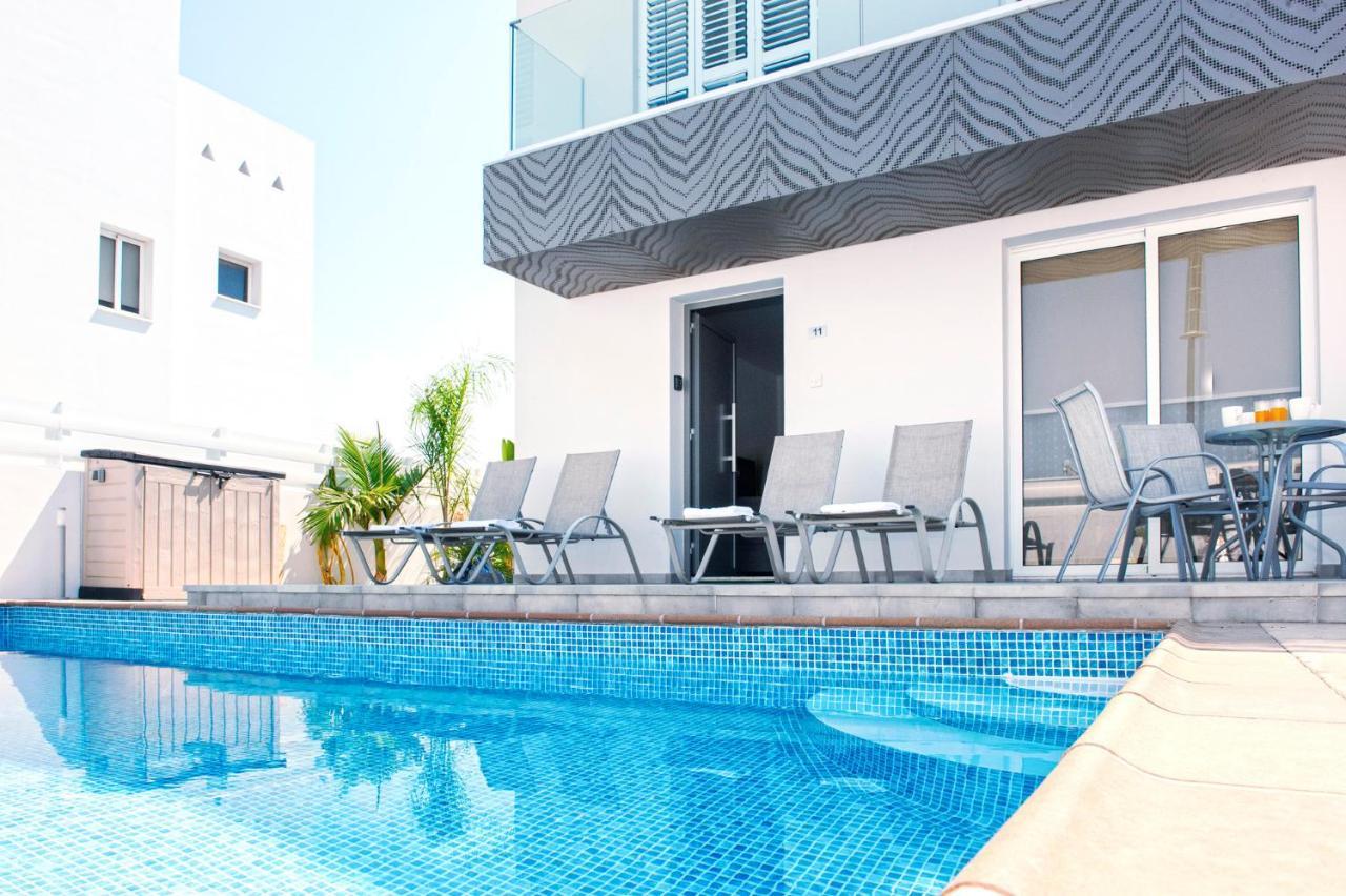 Nissini Nero, 3 Bedroom Villa With Private Pool, 5 Min To The Beach Ayia Napa Exterior foto