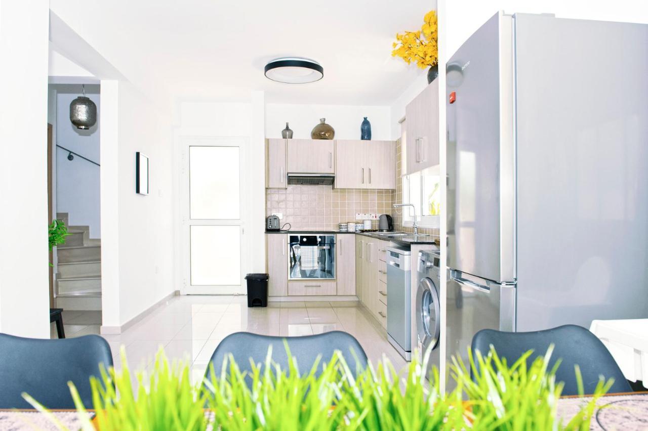 Nissini Nero, 3 Bedroom Villa With Private Pool, 5 Min To The Beach Ayia Napa Exterior foto