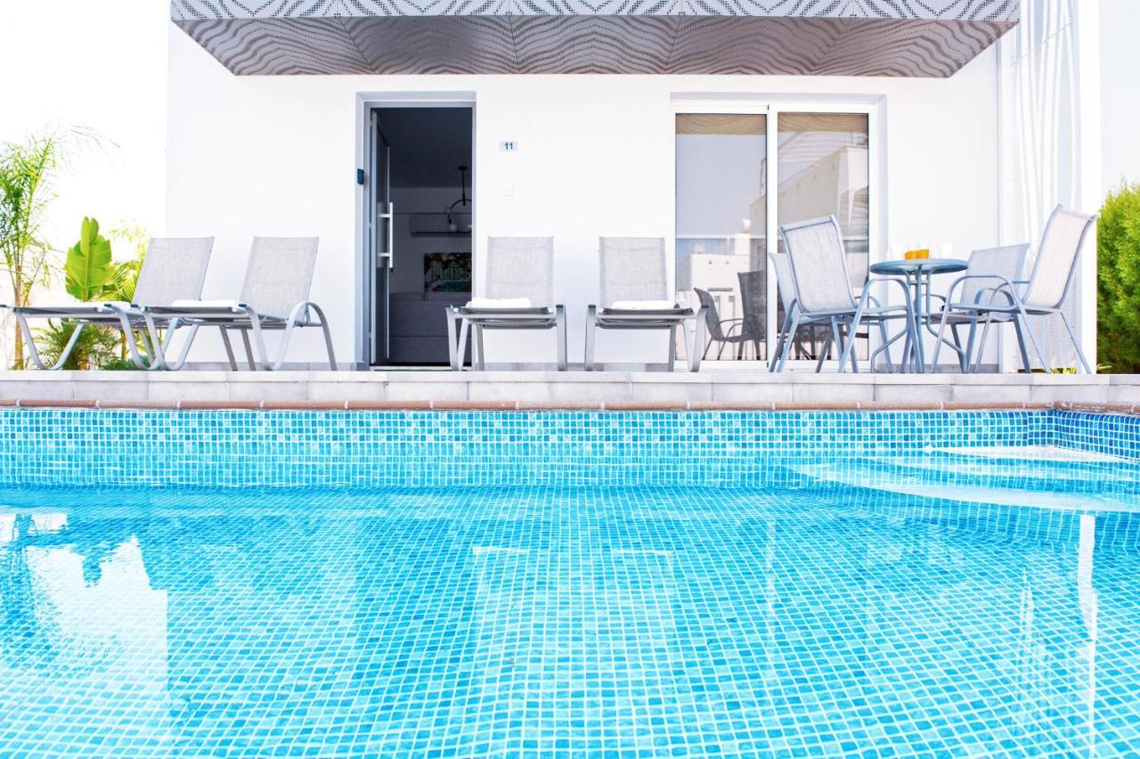 Nissini Nero, 3 Bedroom Villa With Private Pool, 5 Min To The Beach Ayia Napa Exterior foto